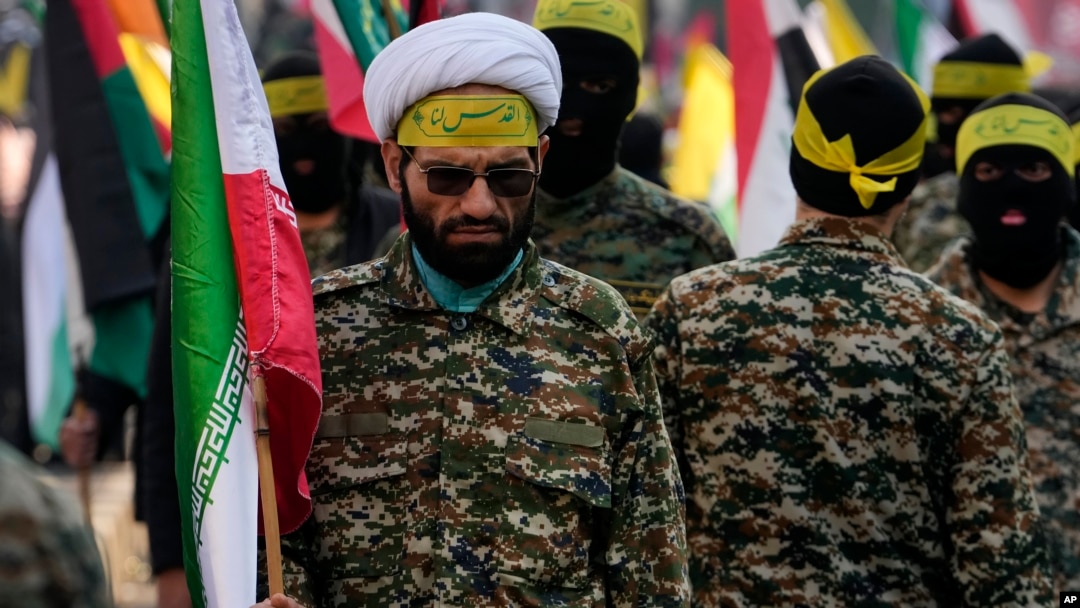 عکس آرشیوی از یک تجمع حکومتی ضد اسرائیلی در تهران