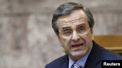 Грчкиот премиер Андонис Самарас