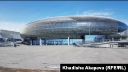 "Абай арена" спорт кешені. Семей қаласы.