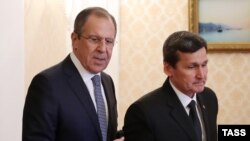 Moskwada rus we türkmen DIM-leriniň başlyklary duşuşdy.