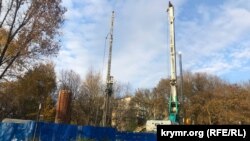 Буріння свердловини, Сімферополь, грудень 2020 року