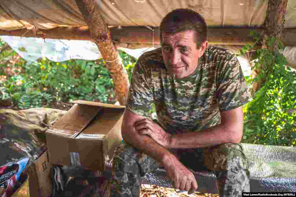 Боєць з позивим «Панда» розповідає, що брав участь у будівництві Донецького аеропорту